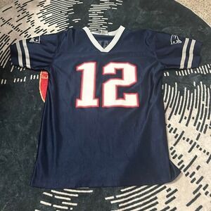 Vintage authentic NFL New England Patriots Tom Brady jersey